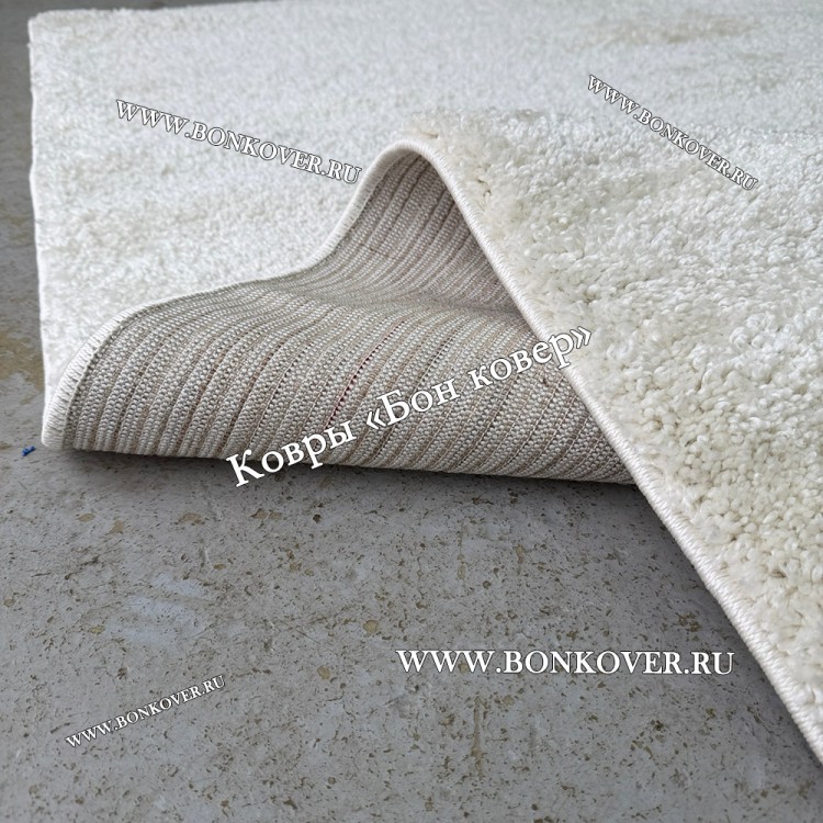 Белый Длинноворсный Ковер Для Комнаты