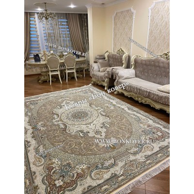 Ковер Для Гостиной Медальон Дизайн 30447