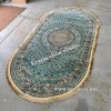 Иранский овальный ковер в гостиную арт 28763