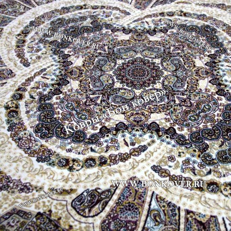 Иранский ковер в гостиную арт 28773