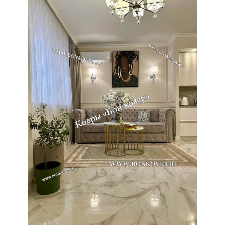 Современный Геометрический Ковер Для Гостиной Дизайн 30559