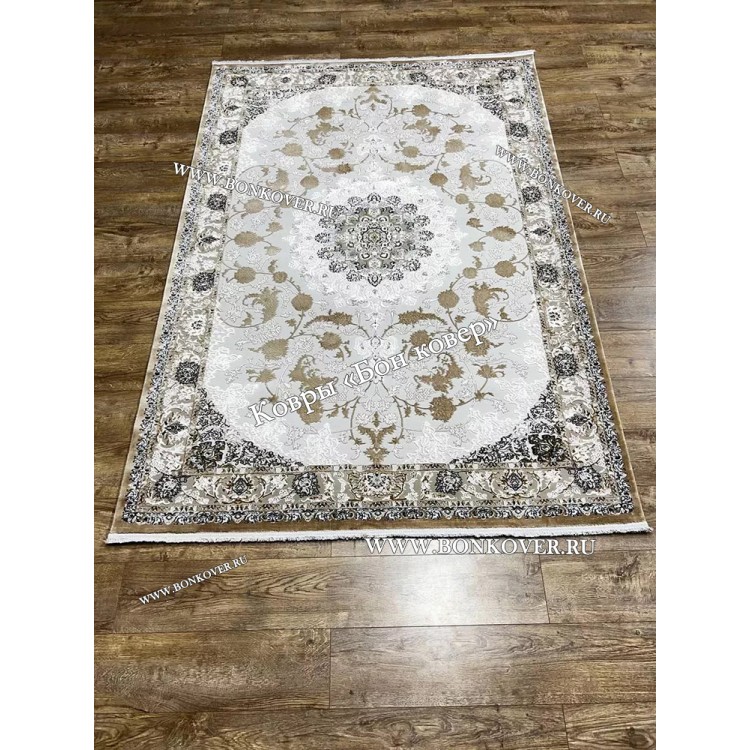 Турецкий Ковер Для Медальон Дизайн 30577