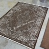 Коротковорсный Ковер Медальон Арт 30066 Коричневый
