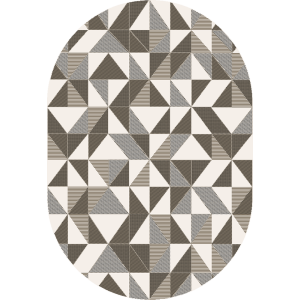 Ковер Декора (сизаль) 52311 50522 овал