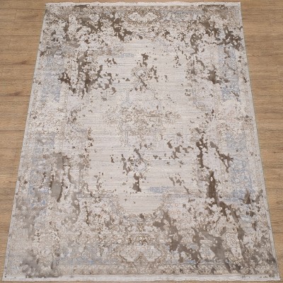 Ковер Art deco 3041A CREAM / MINK_2