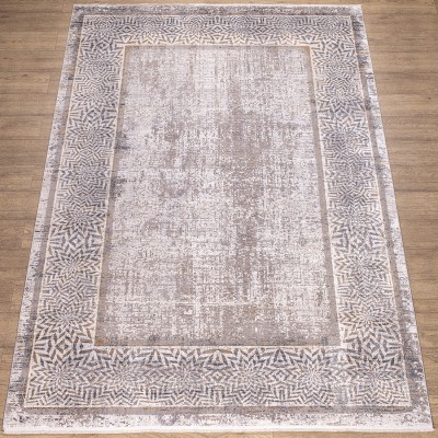 Ковер Olimpos M218A C_GRAY / ANTHRACITE