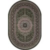 Ковер Gavana D504 GREEN Овал