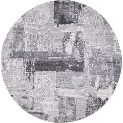 Ковер Armina 03758A GREY / GREY Круг